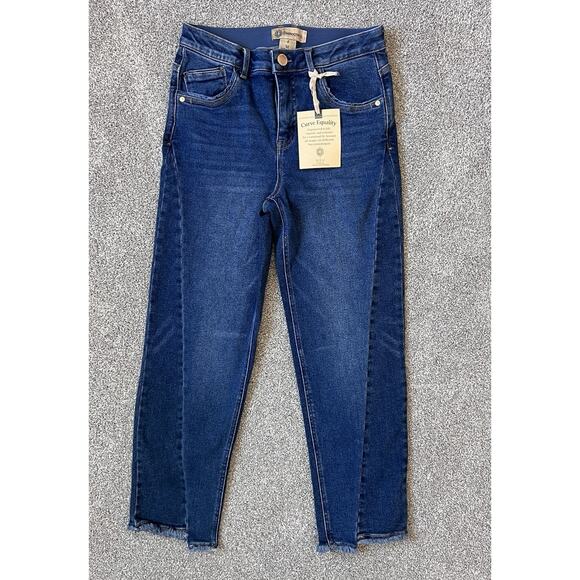 Democracy Ab Technology High Rise Denim Jeans Stretch Womens Size 4 Slimming NWT - Picture 1 of 8